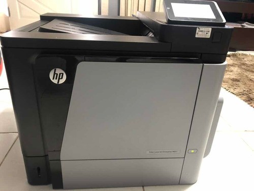 Impressora Laser colorida HP Enterprise M651 - Foto 2