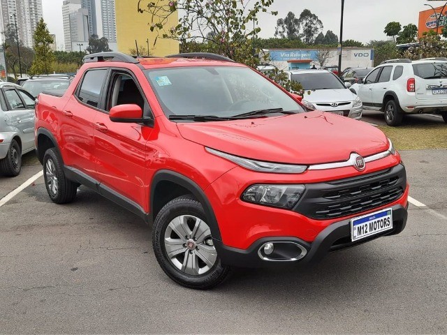 FIAT TORO EVO FREEDOM 1.8 FLEX AUT APENAS 2.000 KM!