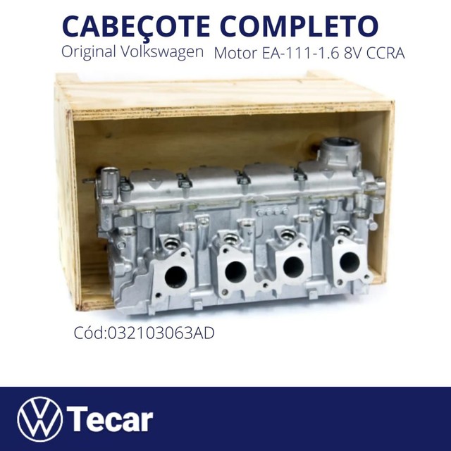 CABEÇOTE MOTOR 1.6  - Foto 2