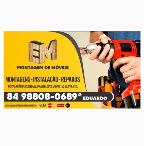 Montador de móveis, atendo zona norte também. - Serviços - Nova Parnamirim, Parnamirim 664901204 | OLX Montador de móveis, atendo zona norte também. - Serviços - Nova Parnamirim, Parnamirim 664901204 | OLX