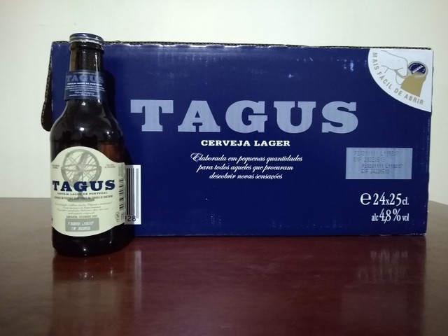 Cerveja Tagus Portuguesa 250 ml.