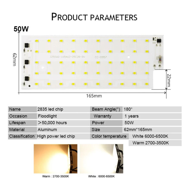 Luminária placa LED 50watts Branco frio 220voltz SMD2835 alto brilho,lumens,top
