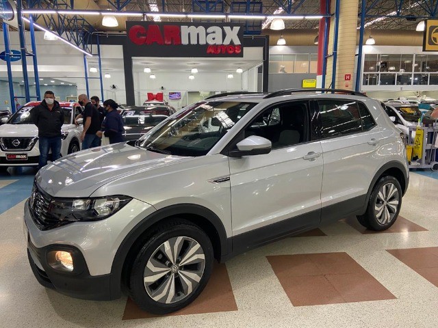VOLKSWAGEN T-CROSS CONFORTLINE 1.0 2020 PRATA 5P
