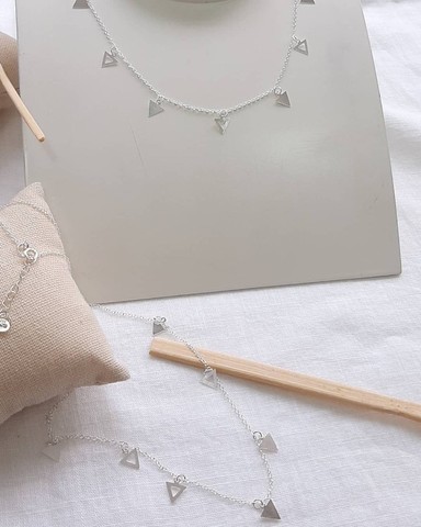 Choker - Prata 925