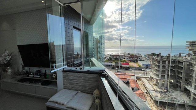 Apartamento para venda tem 78 metros quadrados com 2 quartos em Ponta D'Areia - Vista mar - Foto 9