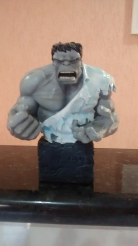 Busto Hulk Cinza - Bowen - 17 Cm - Raridade - Foto 3