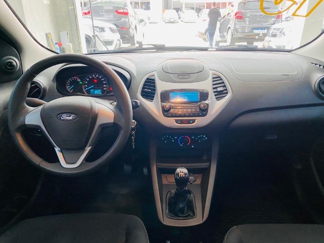Ford Ka Se 1.0 2019 cinza - Foto 10