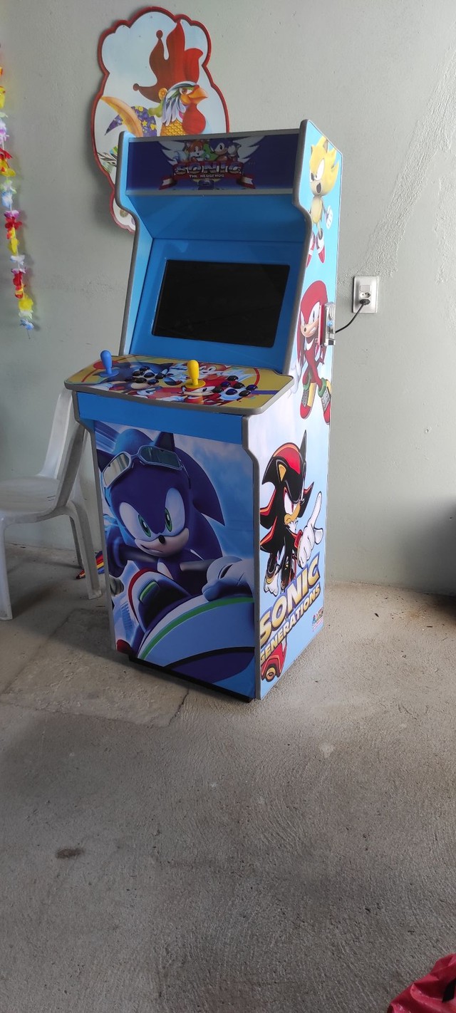 Fabrica de fliperamas
