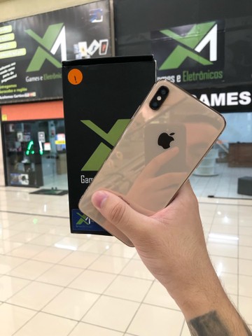 iPhone XS maxx dourado sem detalhes >> venha hoje  - Foto 4