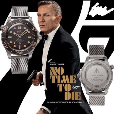Omega Seamaster 007 James Bond - Foto 4