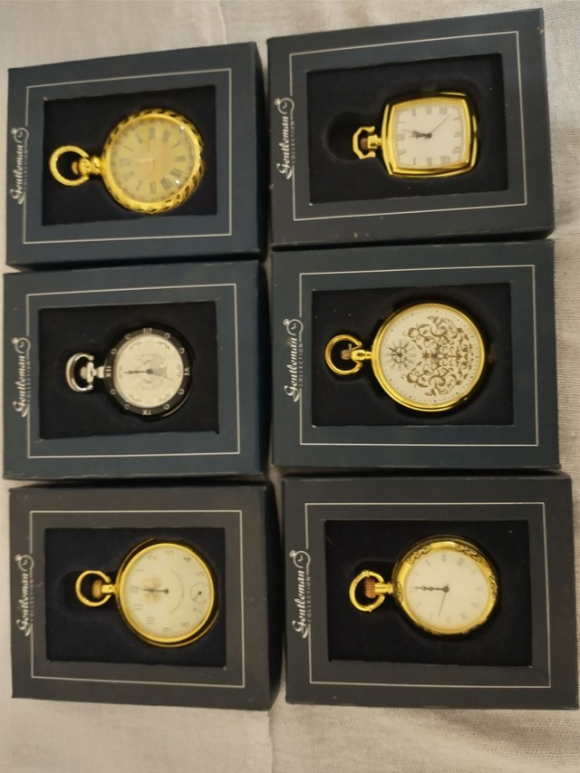 Mega combo de (24x) relógios ( GENTLEMAN -COLECTION ) - Foto 4