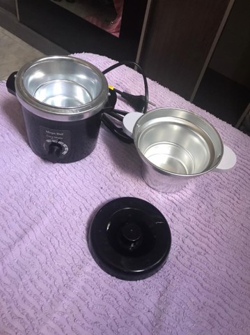 AQUECEDOR DE CERA NOVO - Foto 3