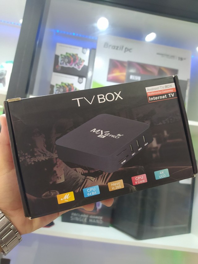 Tv Box 64Gb ( Lojas Wiki ) - Foto 2