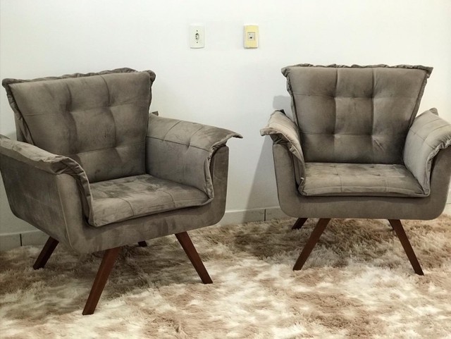 Poltrona Hollywood novas