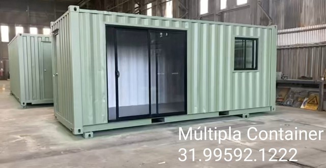Container diversos modelos e medidas BH pronta entrega ou encomenda  - Foto 3