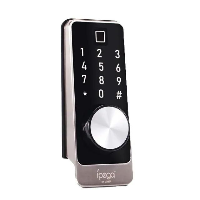 Fechadura de porta inteligente com biometria ipega KP-CA602