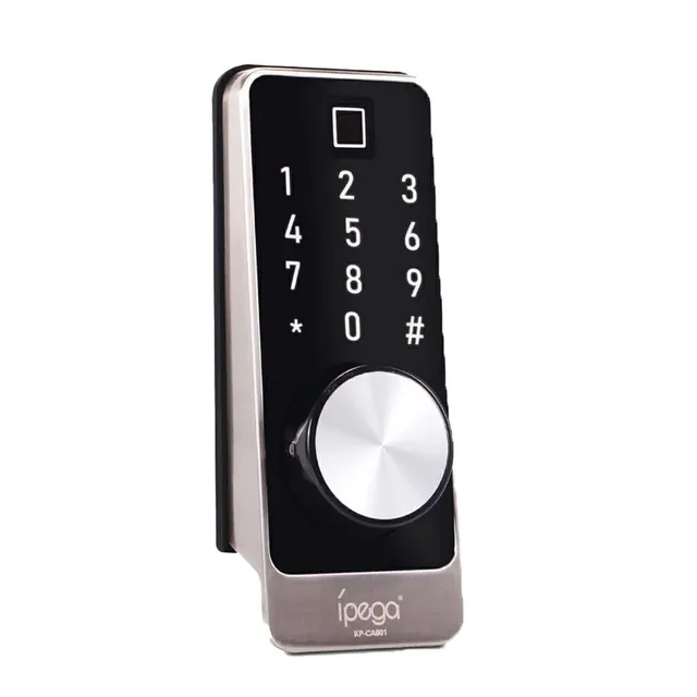 Fechadura de porta inteligente com biometria ipega KP-CA602