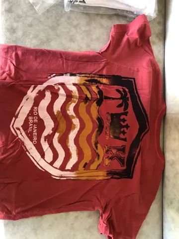 Camiseta Osklen tamanho P - Foto 2