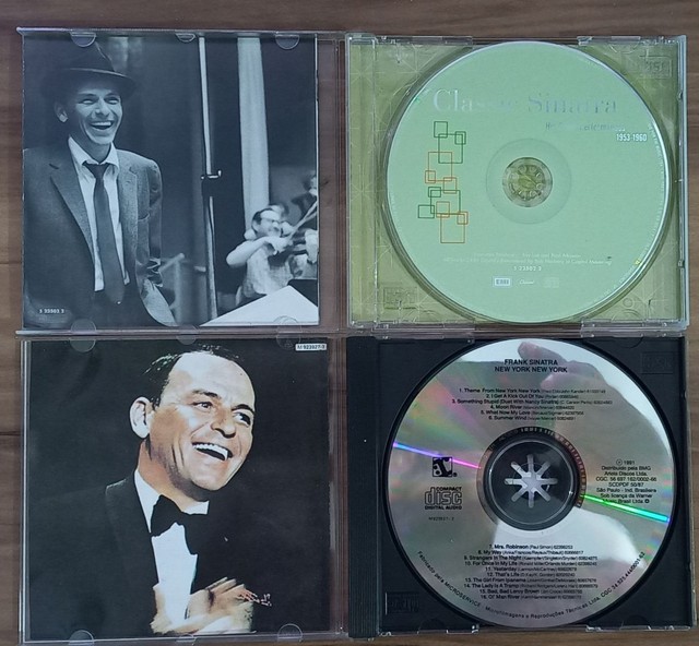 Cd Frank Sinatra ( 2 Álbuns) originais  - Foto 2