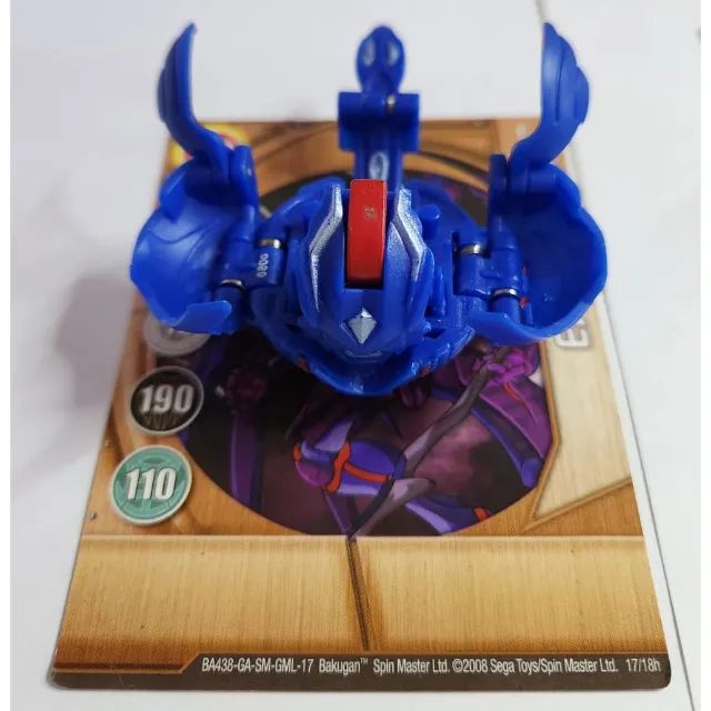 Bakugan Aquos Strikeflier com carta de habilidade e portal - Hobbies e ...