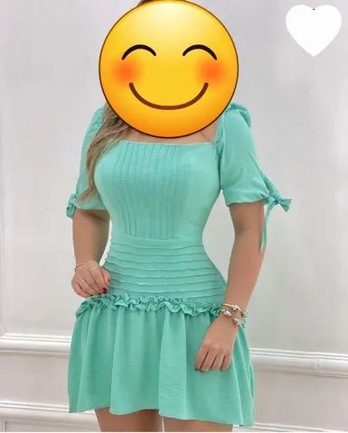 Vestidos verde
