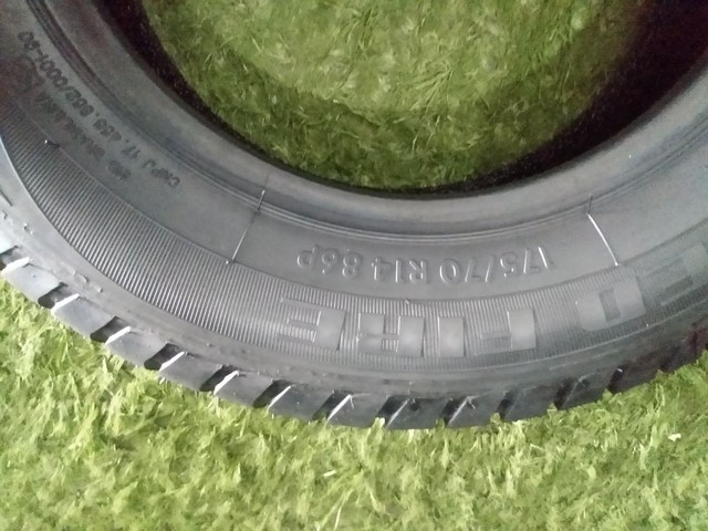 Pneus 175/70/14 ATR Remold com Garantia e Qualidade  - Foto 3