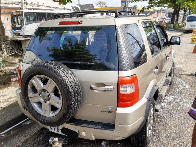 Ford EcoSport FreeStyle TOP!! "Quase 0km" + GNV + Multimidia - Foto 5