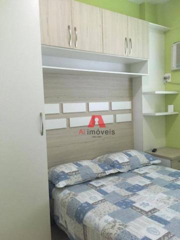 Apartamento com 3 dormitórios à venda, 86 m² por r$ 450.000,00 - morada do sol - rio branc - Foto 13