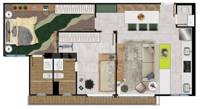 Apartamento à venda com 2 dormitórios em Setor bueno, Goiânia cod:620914 - Foto 5