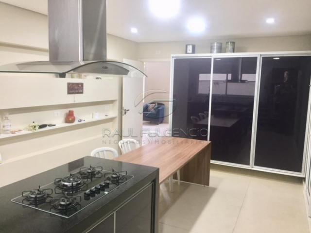 Casa à venda com 5 dormitórios em Gleba fazenda palhano, Londrina cod:V2167 - Foto 13