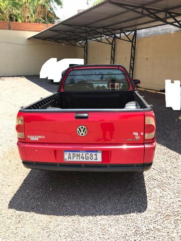 Vendo VW/Saveiro Trend 1.6 - Foto 4
