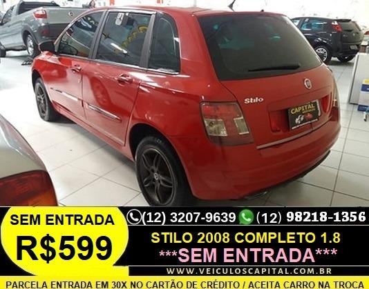Stilo 2008 Completo Sem Entrada 599 ao mês - Foto 4