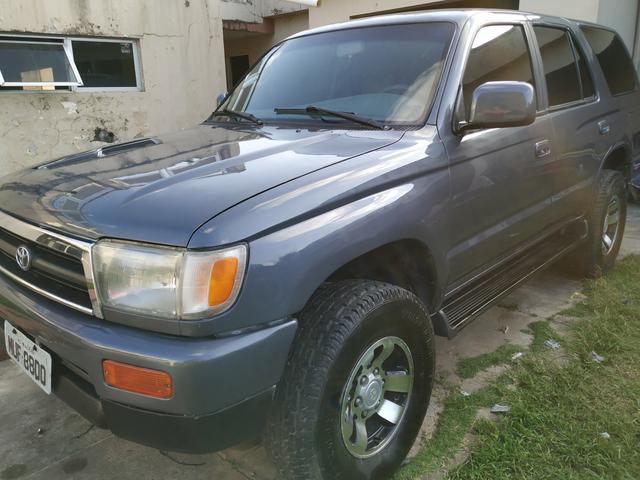 Hilux SW4 1997 4x4 extra - Foto 2