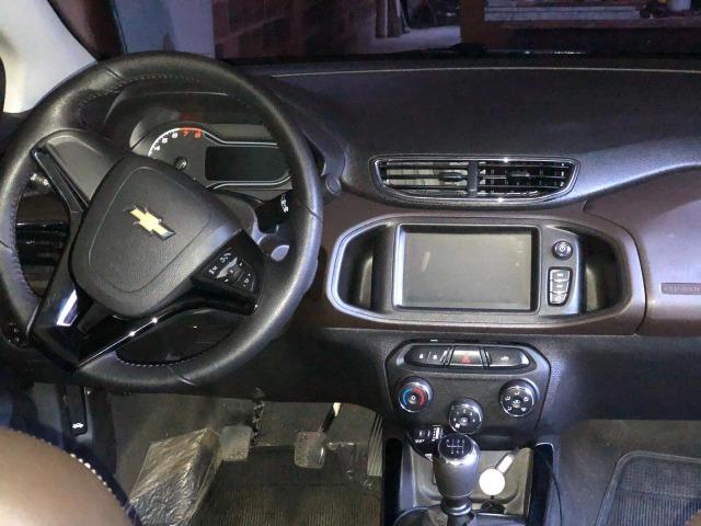 Prisma LTZ 1.4 - GNV G5ª - Único DONO - Carro filé Demais - Oportunidade - 2019 - Foto 10