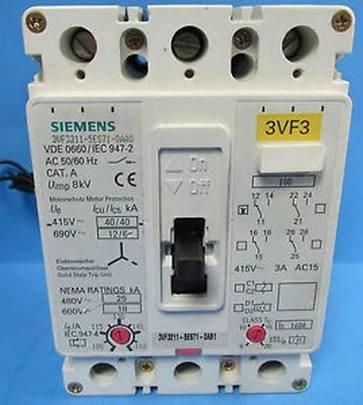 Siemens Disjuntor 3vf3211-1bw41-0ac2