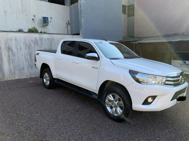 Hilux SRV 2.8 4x4 Diesel - 2018 - Foto 3