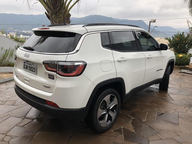 Jeep Compass,4x4, diesel, teto solar - Foto 2