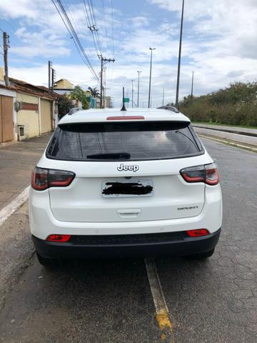 Compass 2017 flex aut único dono - Foto 6
