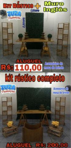 Aluguel de kit de móveis provençais pegue e monte para festas e eventos - Foto 6