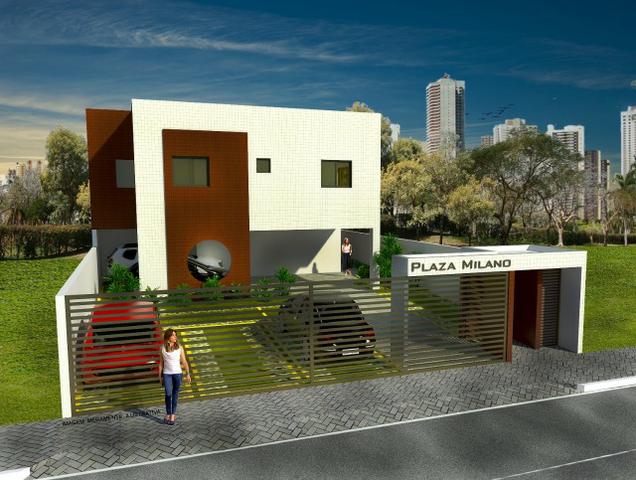 Apartamento de dois quartos, fino acabamento em Casa Caiada