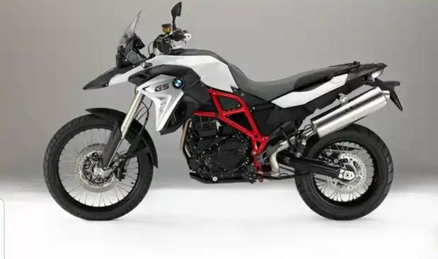 Moto BMW Gs 800