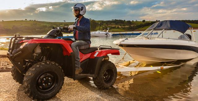 Quadriciclo Four Trax 420 4 X 4 - 0 Km - Foto 13