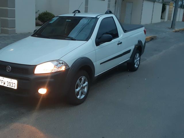 Fiat Strada Hard Working CC E 1.4 Flex 2019 - Foto 2