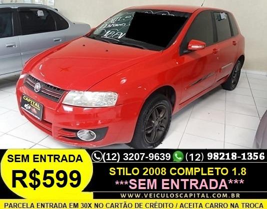 Stilo 2008 Completo Sem Entrada 599 ao mês