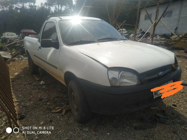 Motor completo Ford Courier eco sport e fiesta 1.6 Zetec 2006 Gasolina motor completo - Foto 5