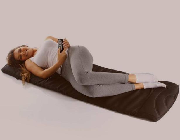 Esteira massagedora easy massage 3 motores bivolt rm-em3101 relax medic - Foto 4