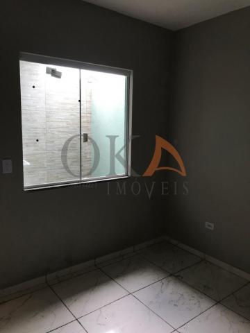 Casa de esquina 01 dormitório com preparação para ático em curitiba é na oka imóveis - Foto 9