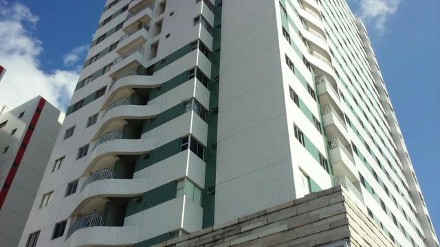 Apt 88m² no Farol, varanda, 3 quartos, 1 suíte + DCE, por apenas 350 mil!