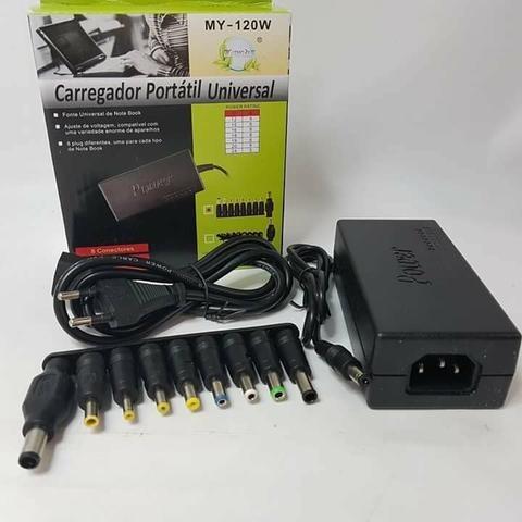 Melhor Preço da Cidade ->>Carregador Universal Para Notebook (Fazemos Entrega a Domicilio)