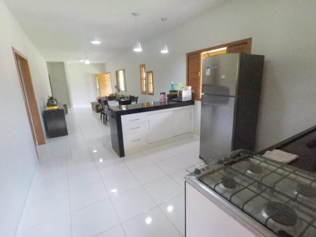 Chácara dos sonhos c/ casa de 3 quartos, piscina e área de 1000 m²,600 m da praia - Foto 10